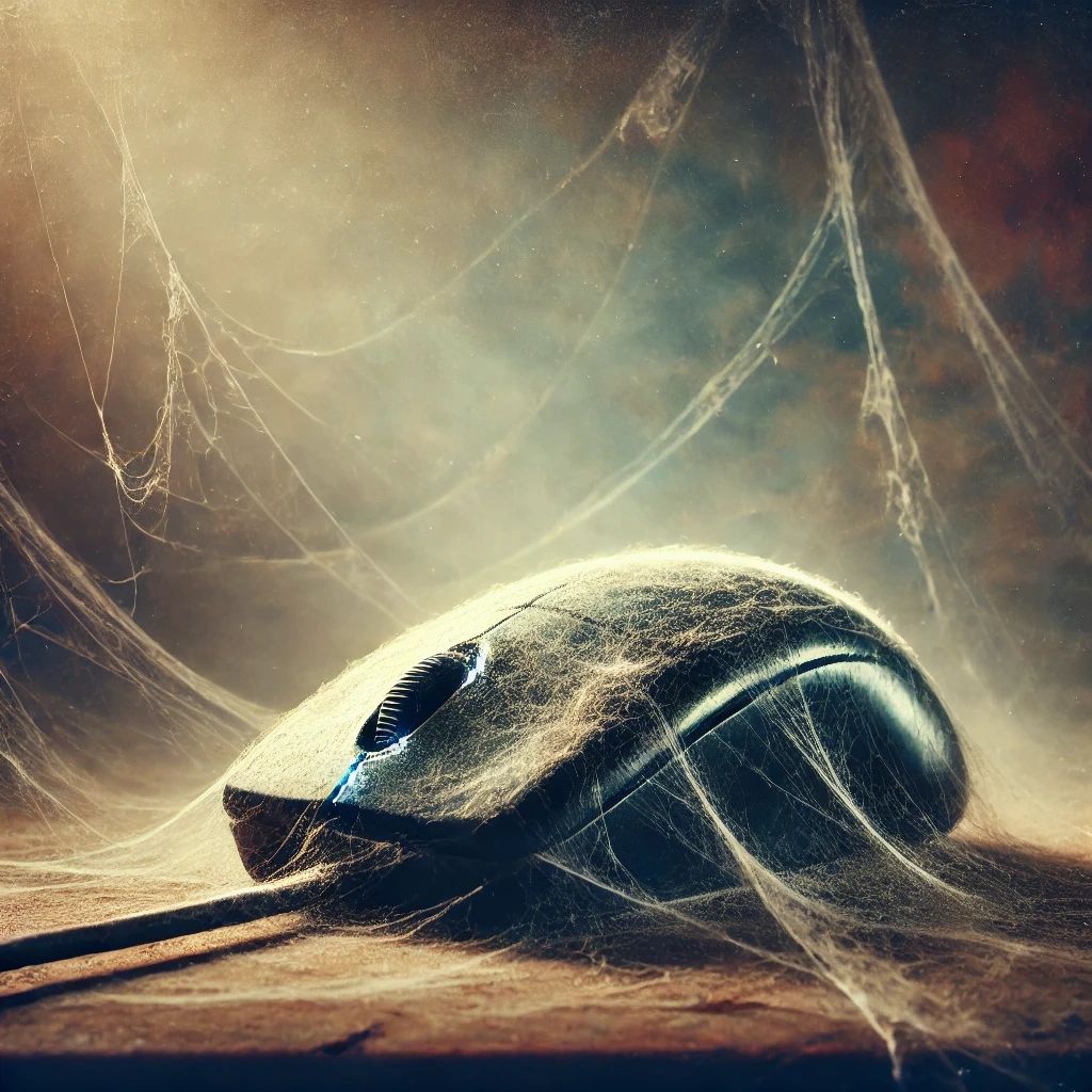 The Mouse Is Dying: Welcome to the Age of Ambient AI
