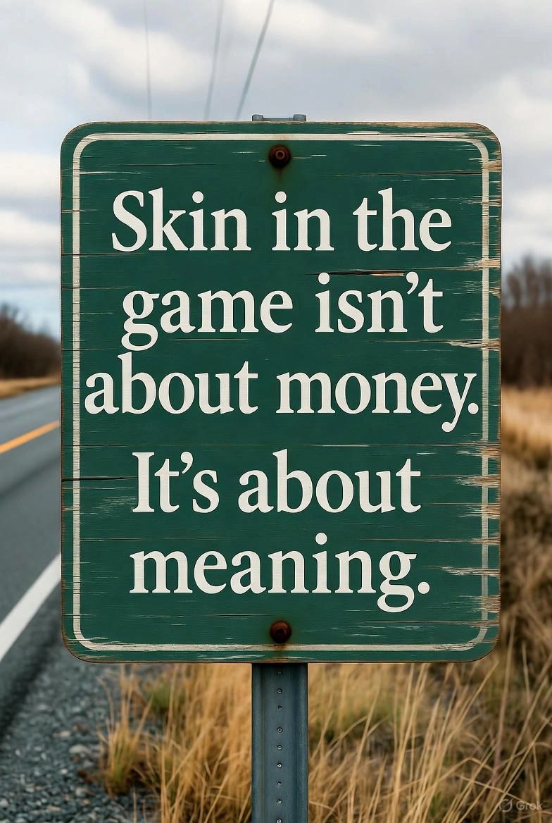 Skin in the Game:
