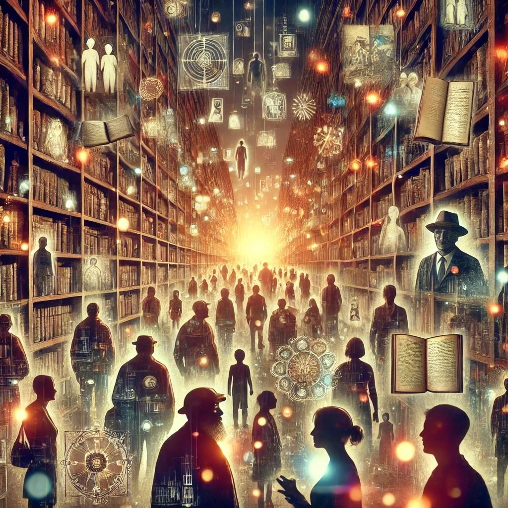 Rediscovering Unpublished Humanity: