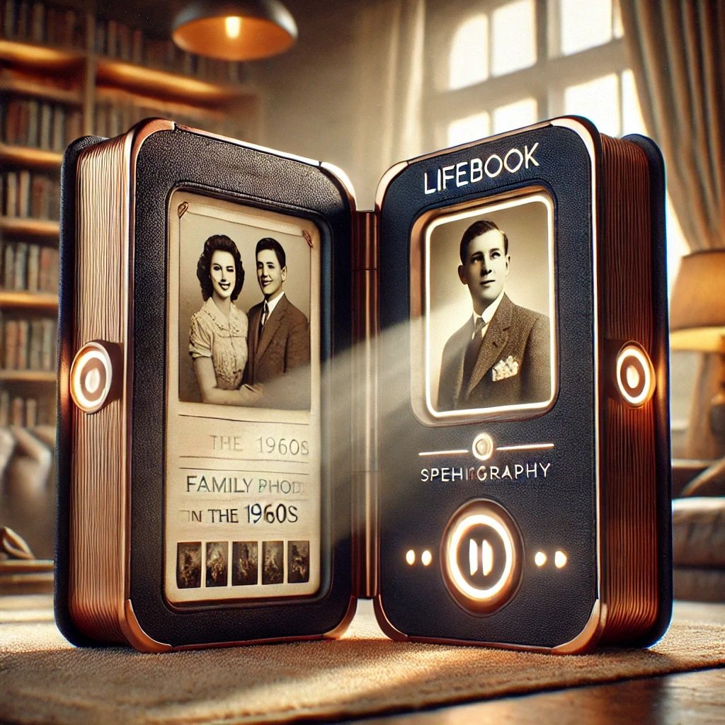 Designing the LifeBook UI: A Fusion of Tradition and Technology