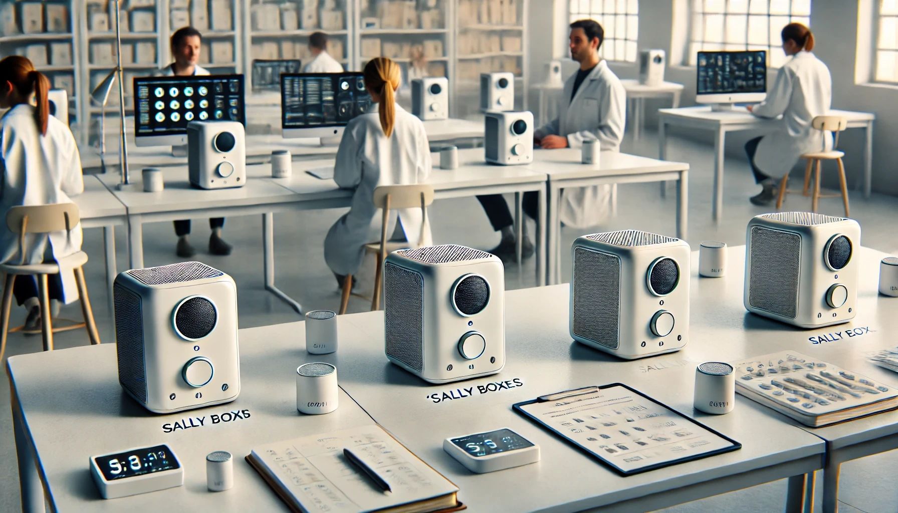 Testing AI Companionship with “Sally Boxes”