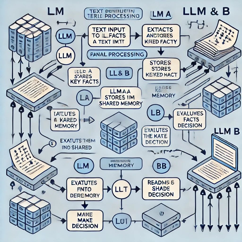 Designing a Parallel LLM System to Enhance Social Interaction