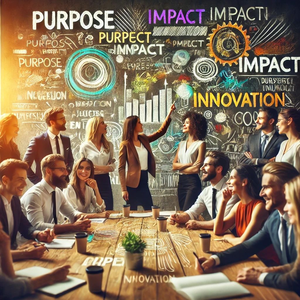 The Transformative Power of a Massive Transformational Purpose
