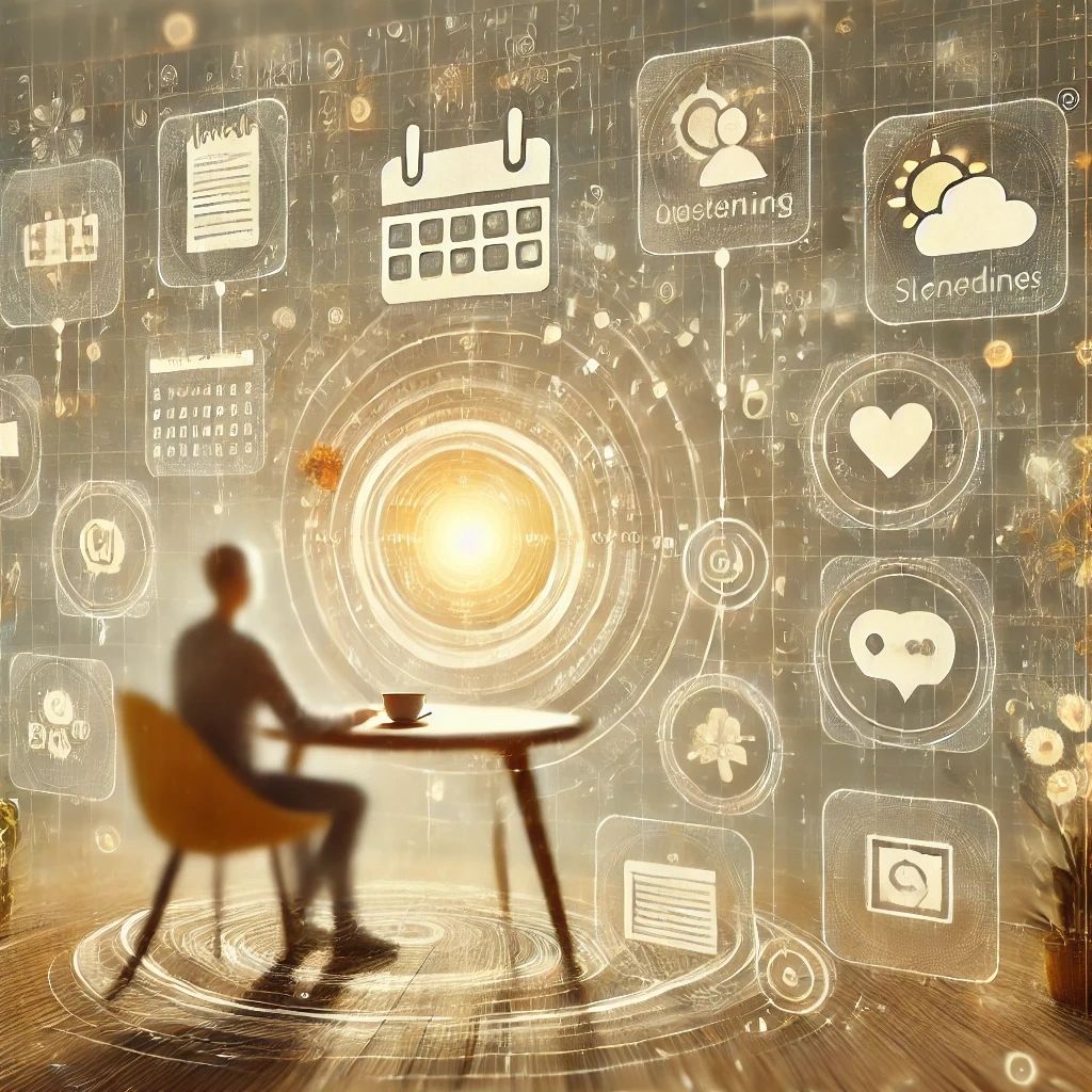 Rethinking Schedule Management: The Power of Ambient Intelligence