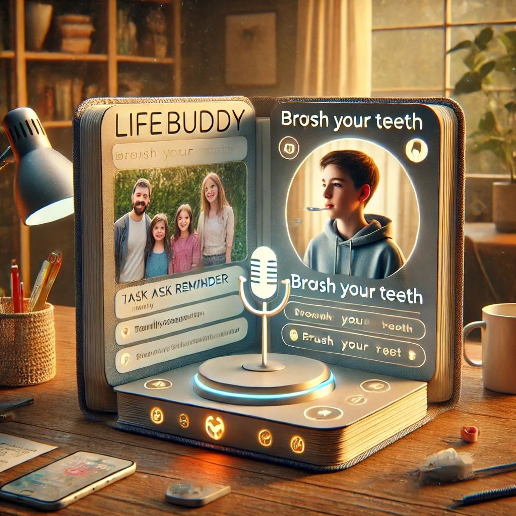 Lifebuddy: An AI-Powered Companion for Teens