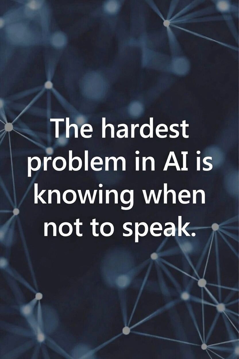 The Hardest Problem in Ambient AI Is Knowing When not to Speak