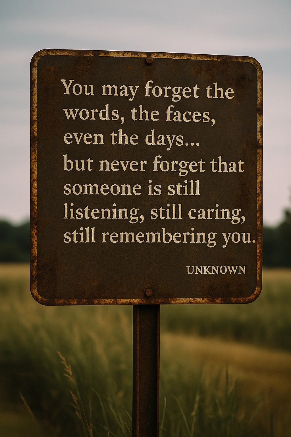 When Friendship Became Medicine