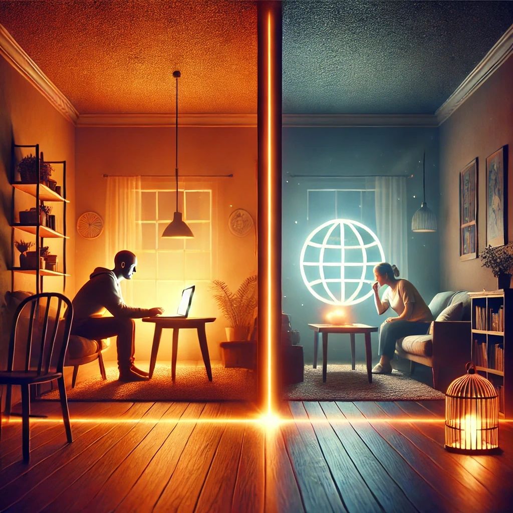 How Much Time Do Humans Spend Interacting Face-to-Face?